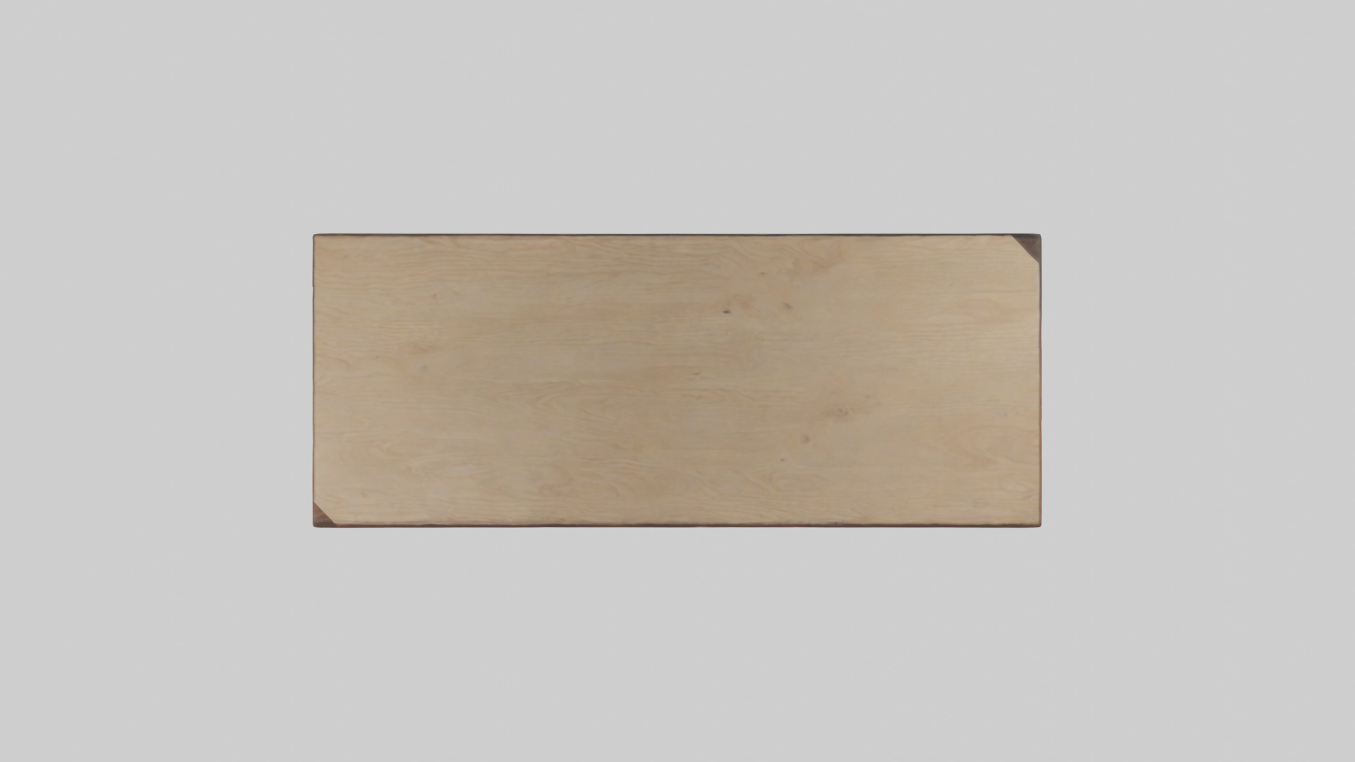 Console table model 3D model_14