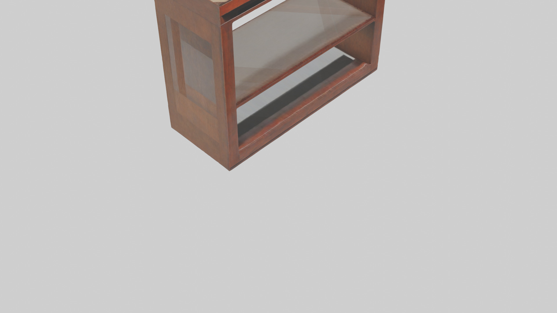 Console table model 3D model_6