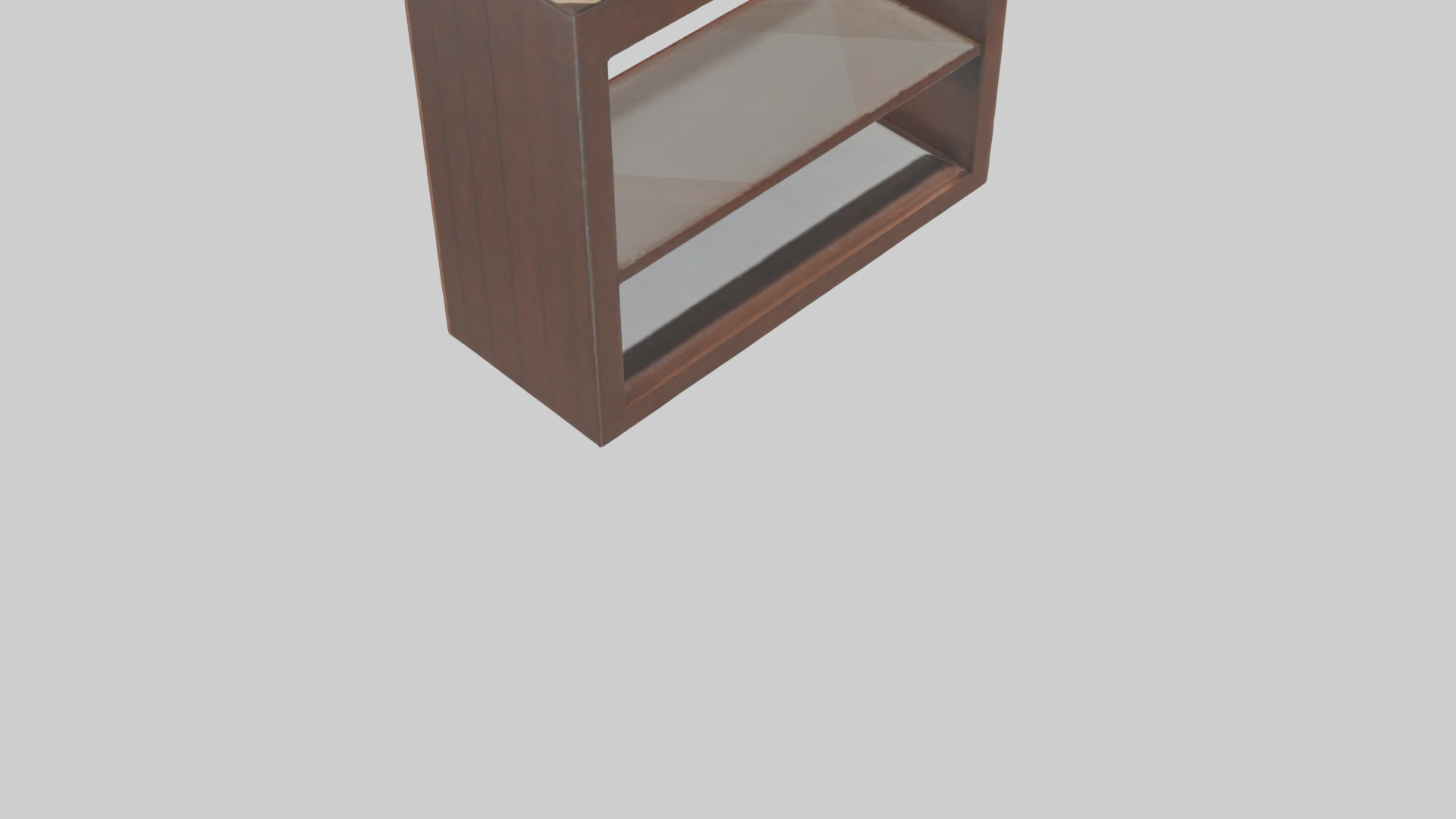 Console table model 3D model_3