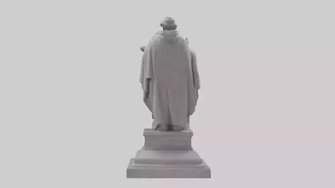 Constitutional Monument statue model