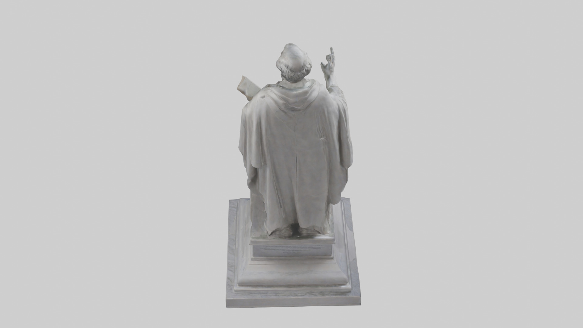 Constitutional Monument statue model 3D model_15