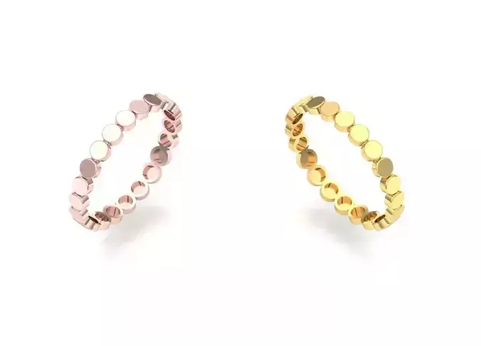 Womens Light ring 3D print model