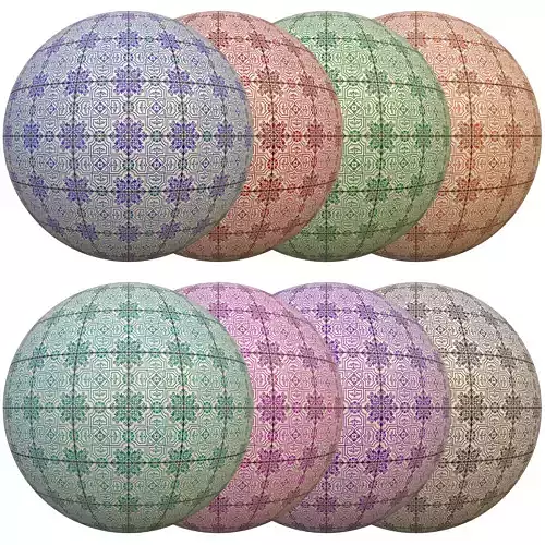 tile patterned 131-seamless-4k-pbr 