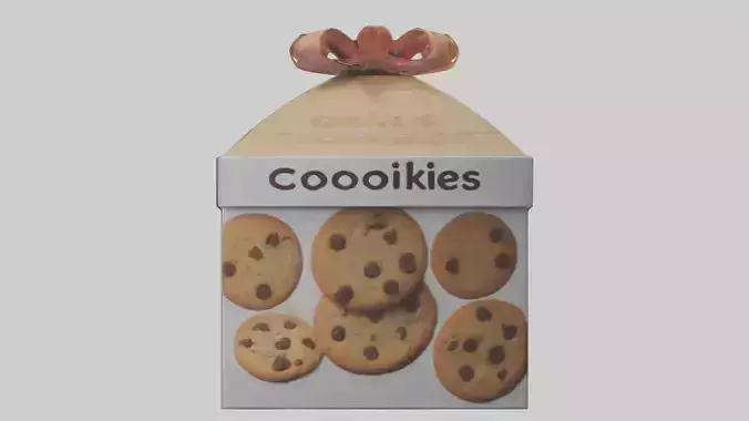 Cookies Box model