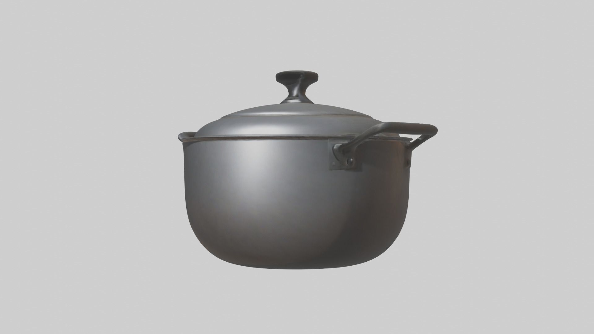 Cooking pot model 2 3D model_8