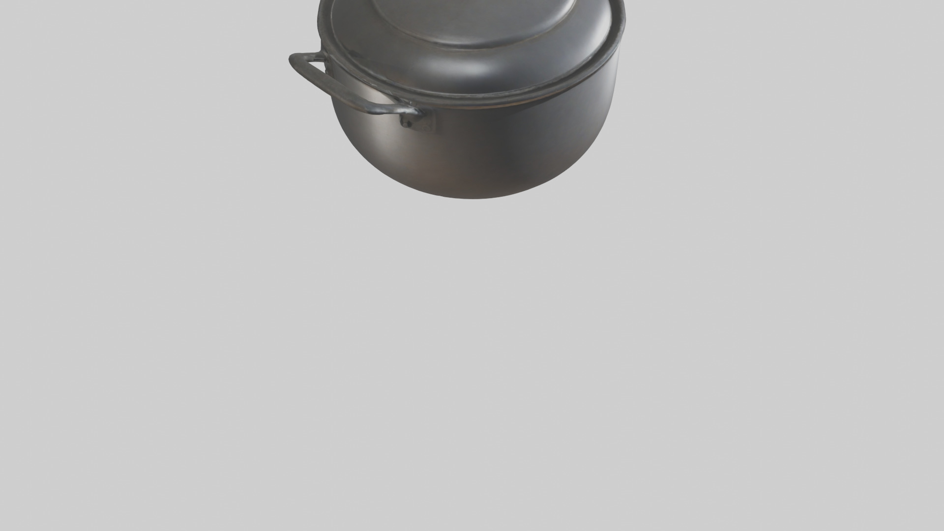 Cooking pot model 2 3D model_6