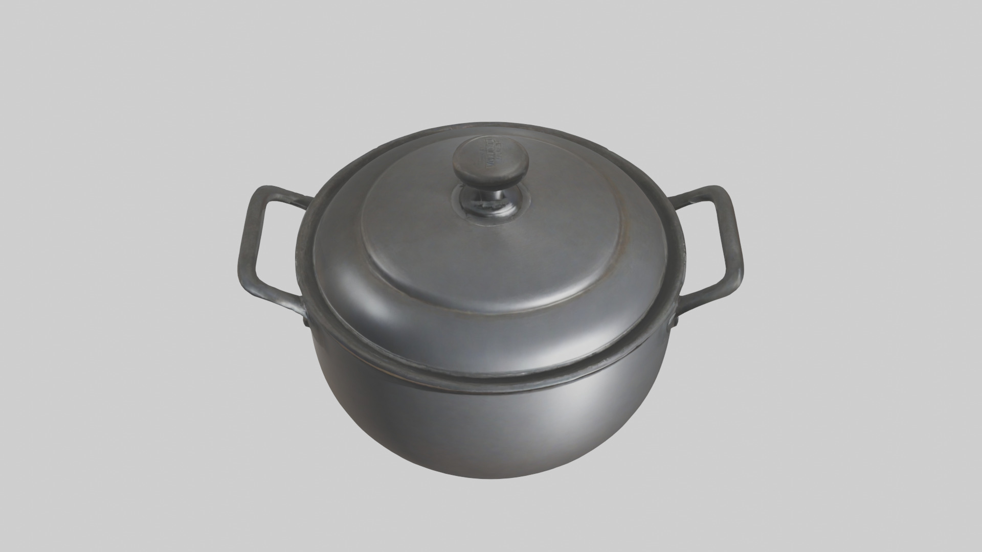 Cooking pot model 2 3D model_16