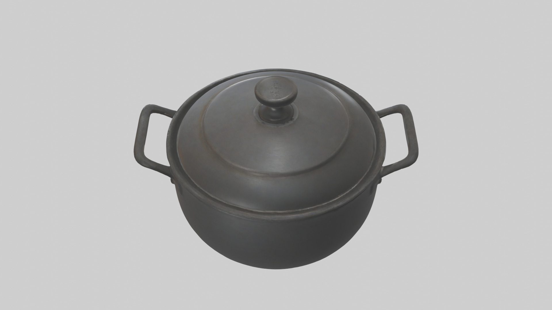 Cooking pot model 2 3D model_15