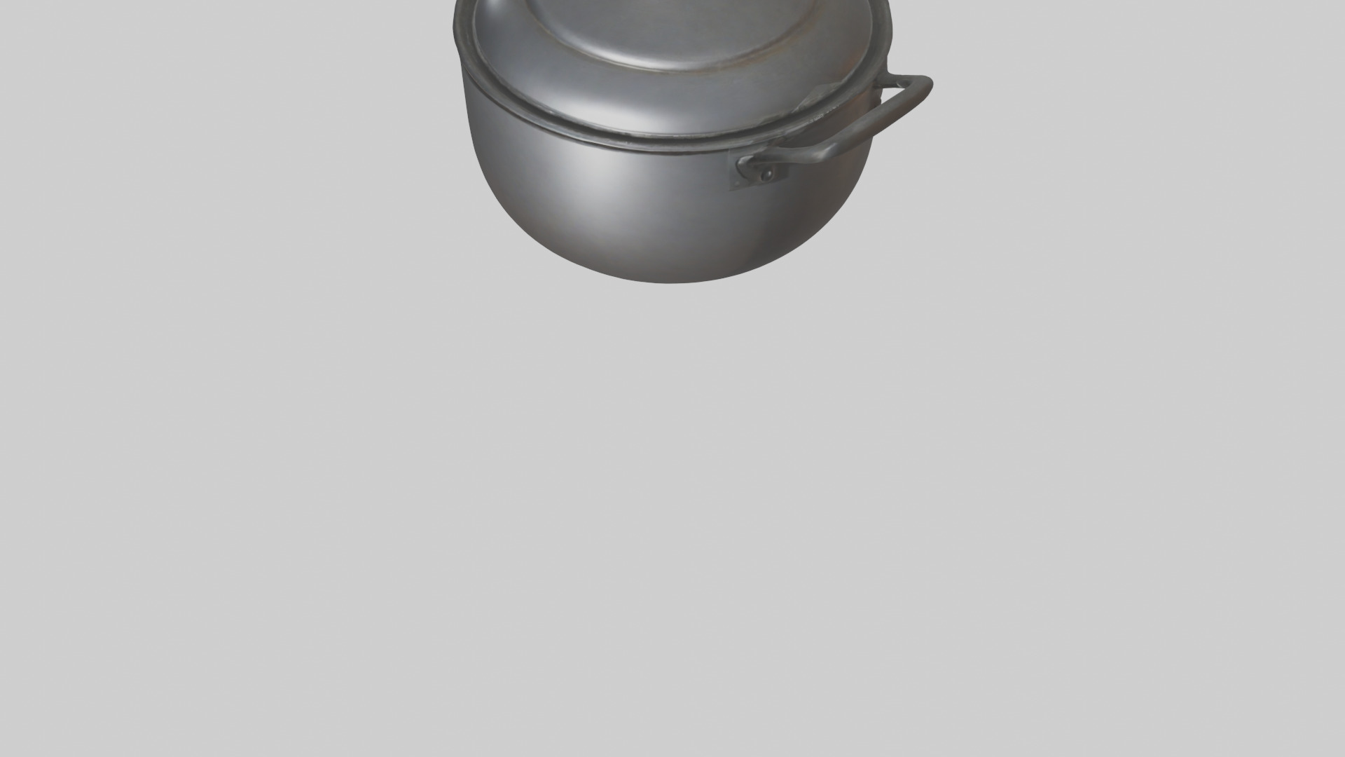 Cooking pot model 2 3D model_5