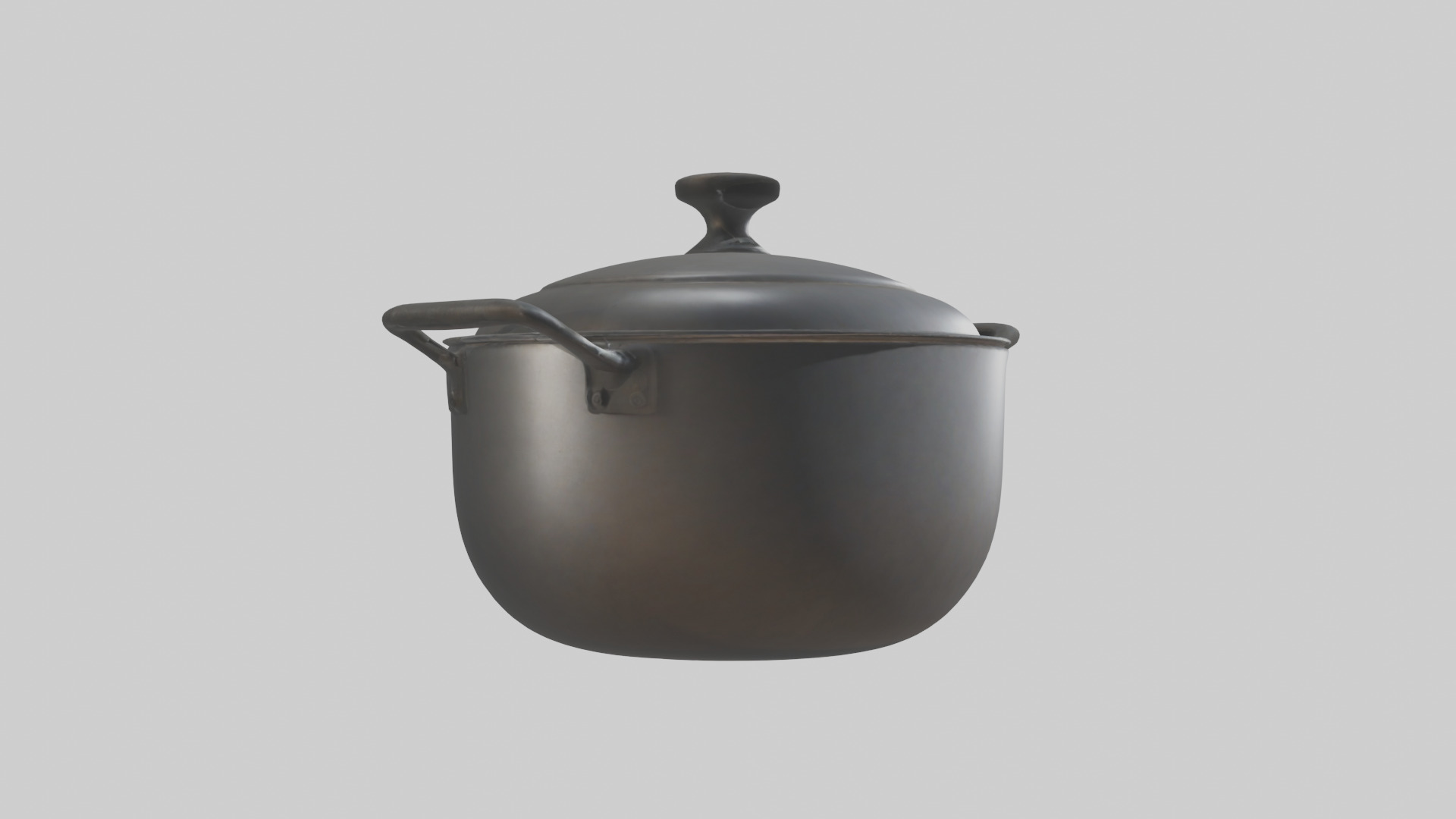 Cooking pot model 2 3D model_11