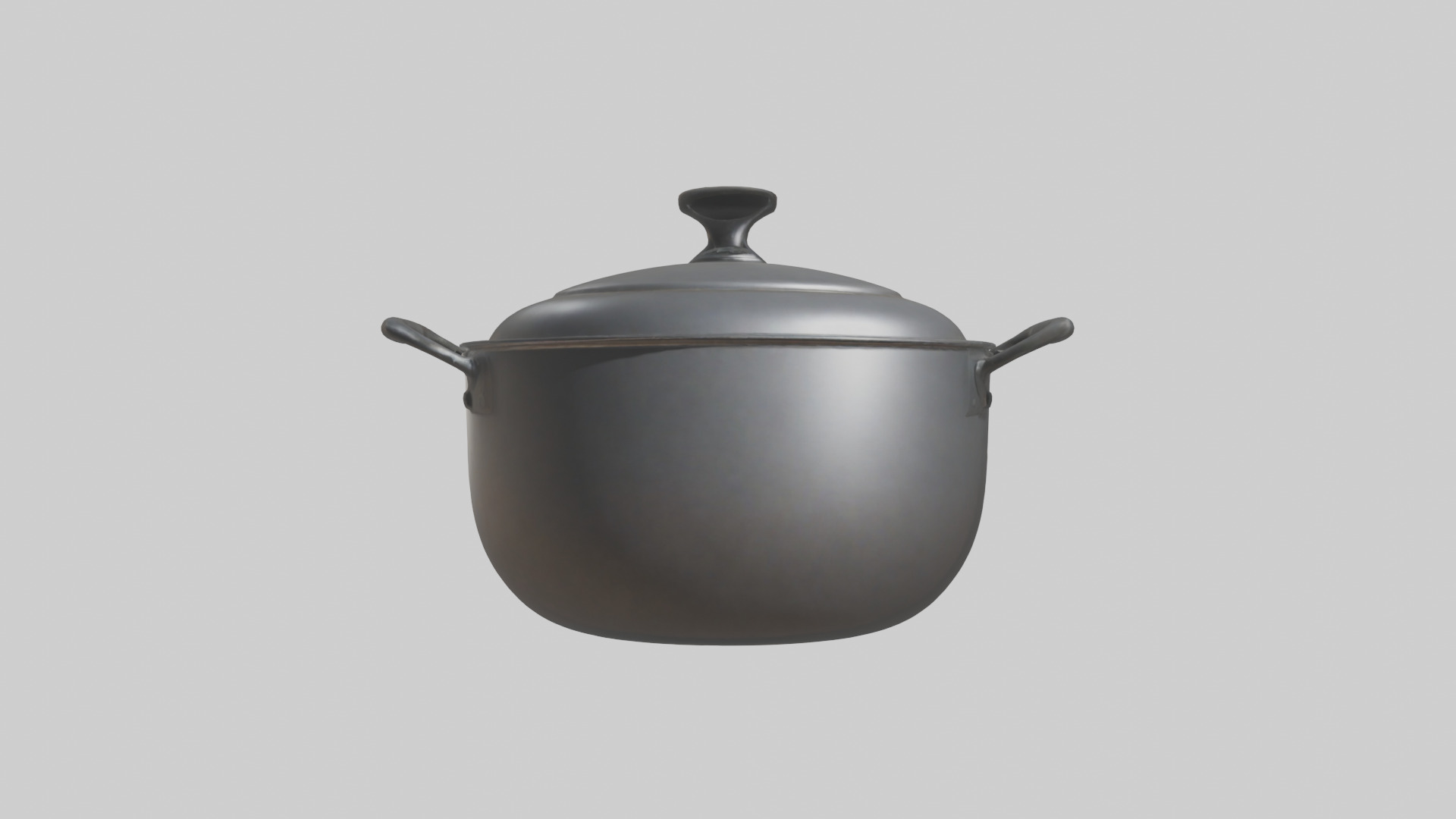 Cooking pot model 2 3D model_9