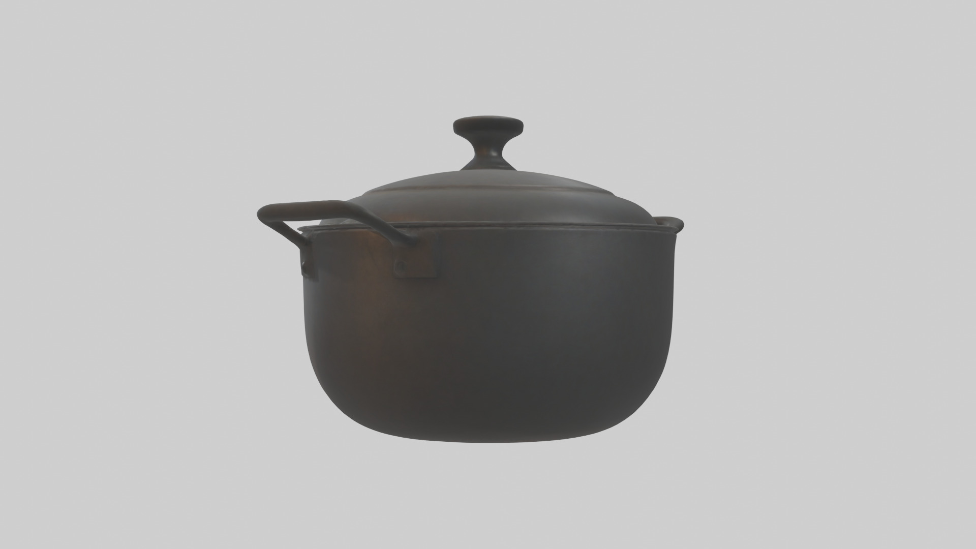 Cooking pot model 2 3D model_1