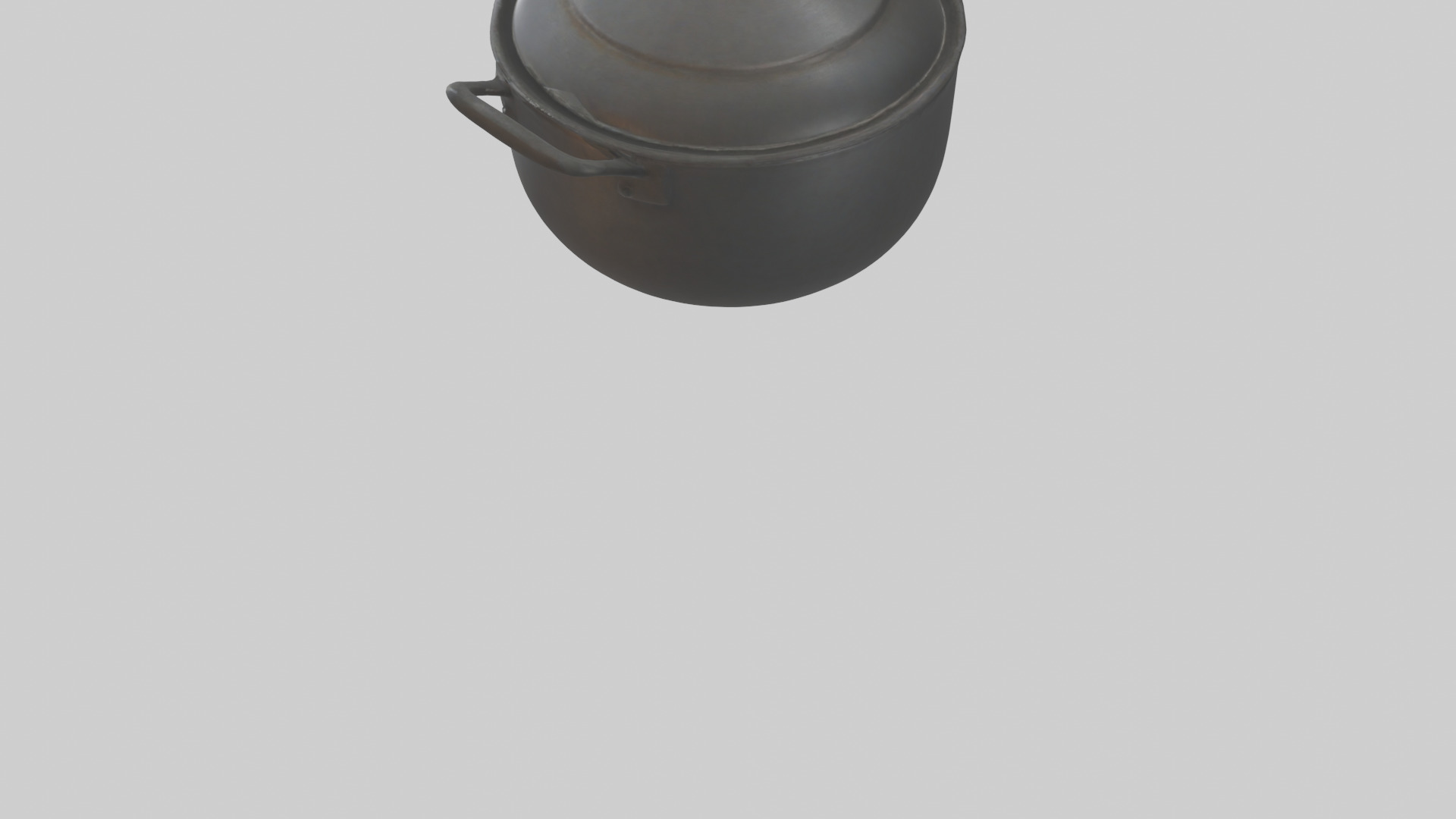 Cooking pot model 2 3D model_3