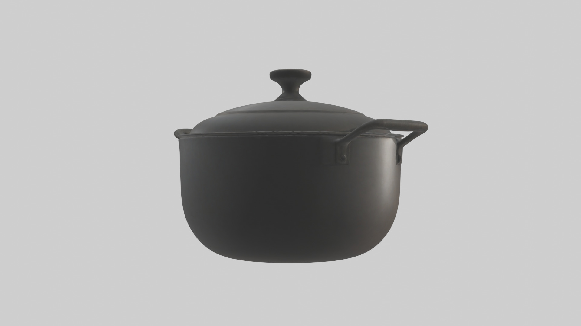 Cooking pot model 2 3D model_2