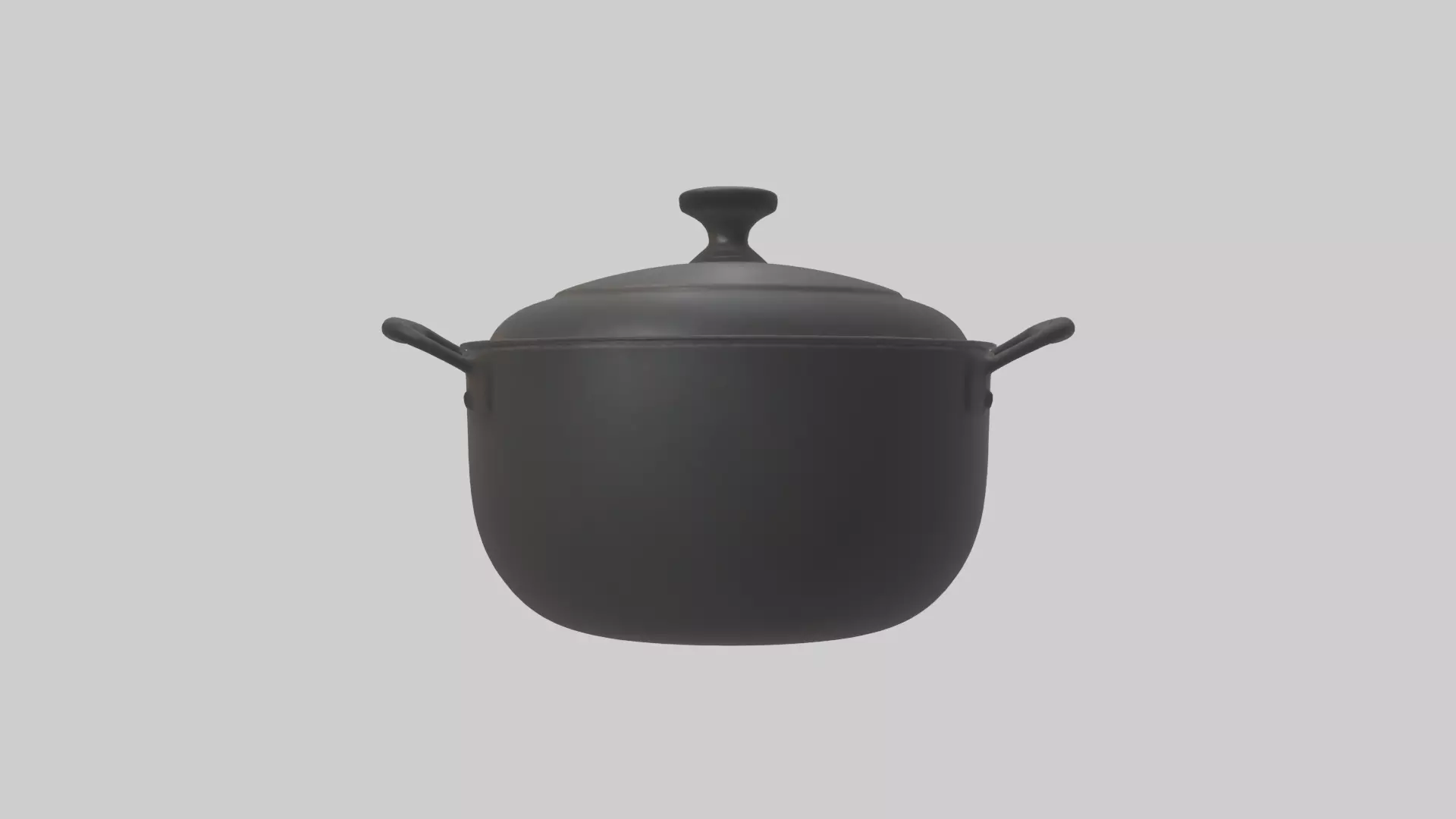 Cooking pot model 2 3D model_0