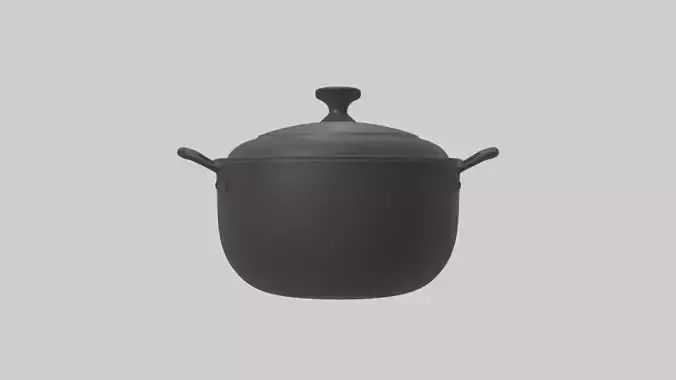 Cooking pot model 2