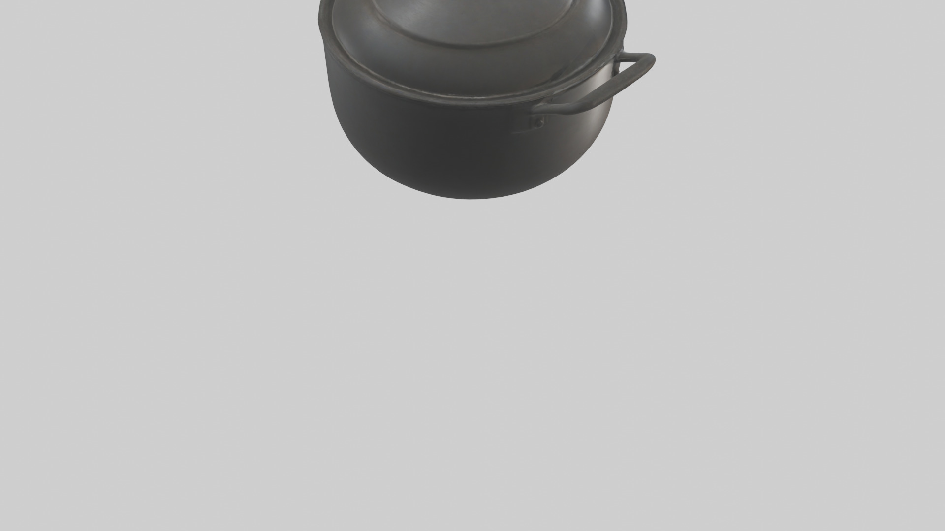Cooking pot model 2 3D model_4