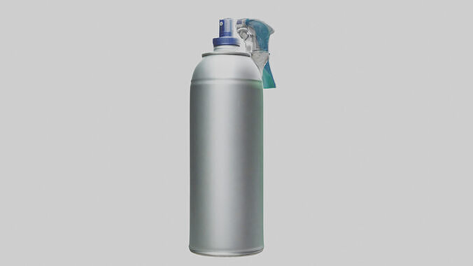 Cooking Spray Can model 3D model 3