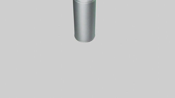 Cooking Spray Can model 3D model 5