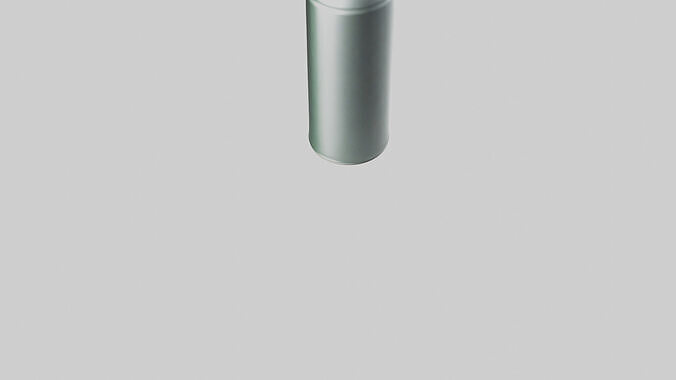 Cooking Spray Can model 3D model 4