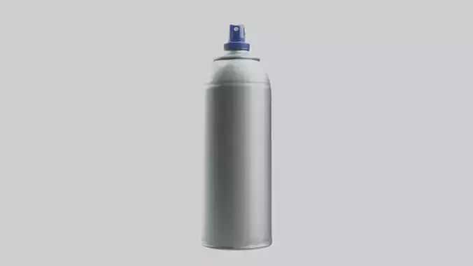 Cooking Spray Can model 3D model