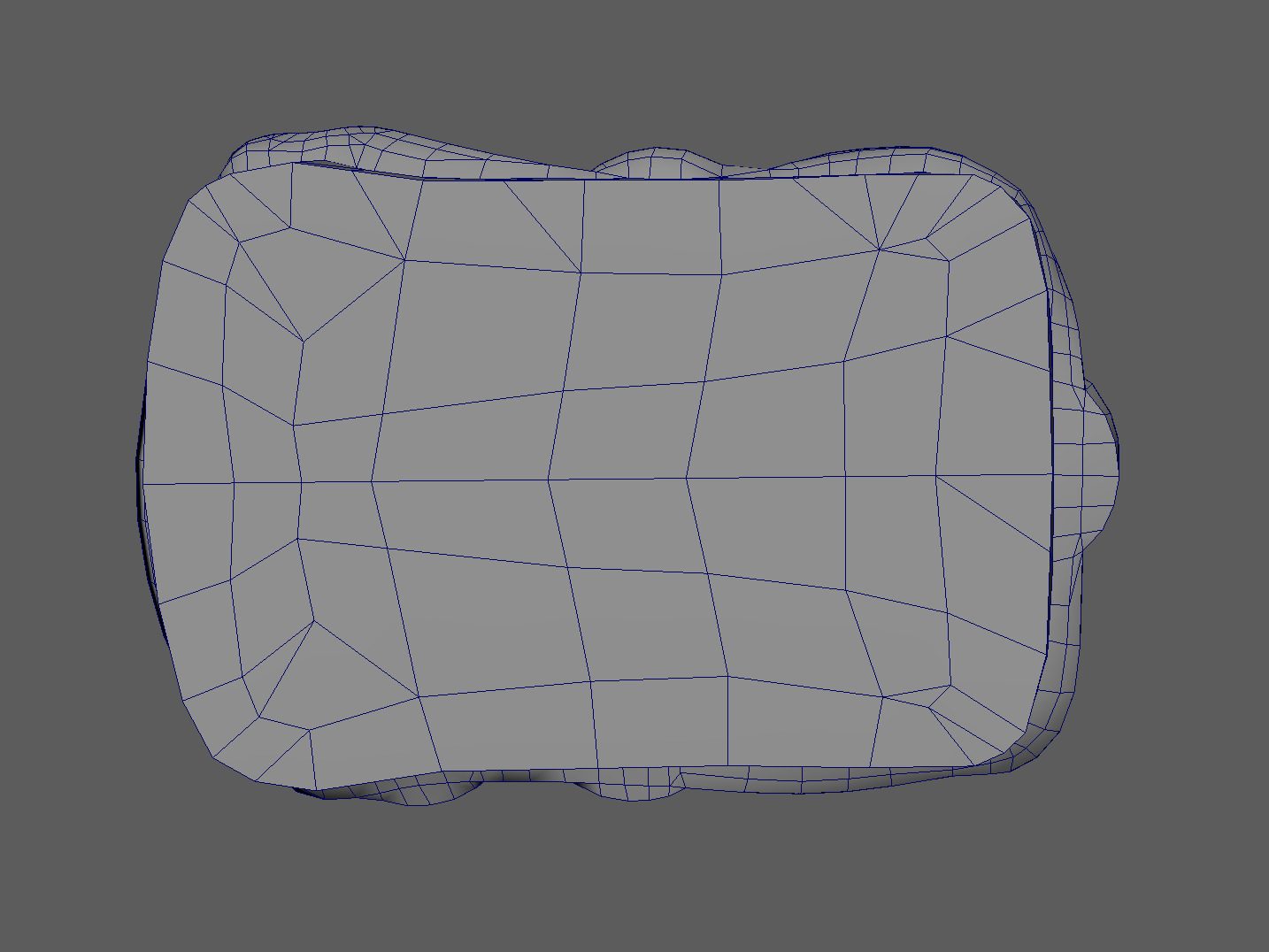 Sandwich Low-poly 3D model_7