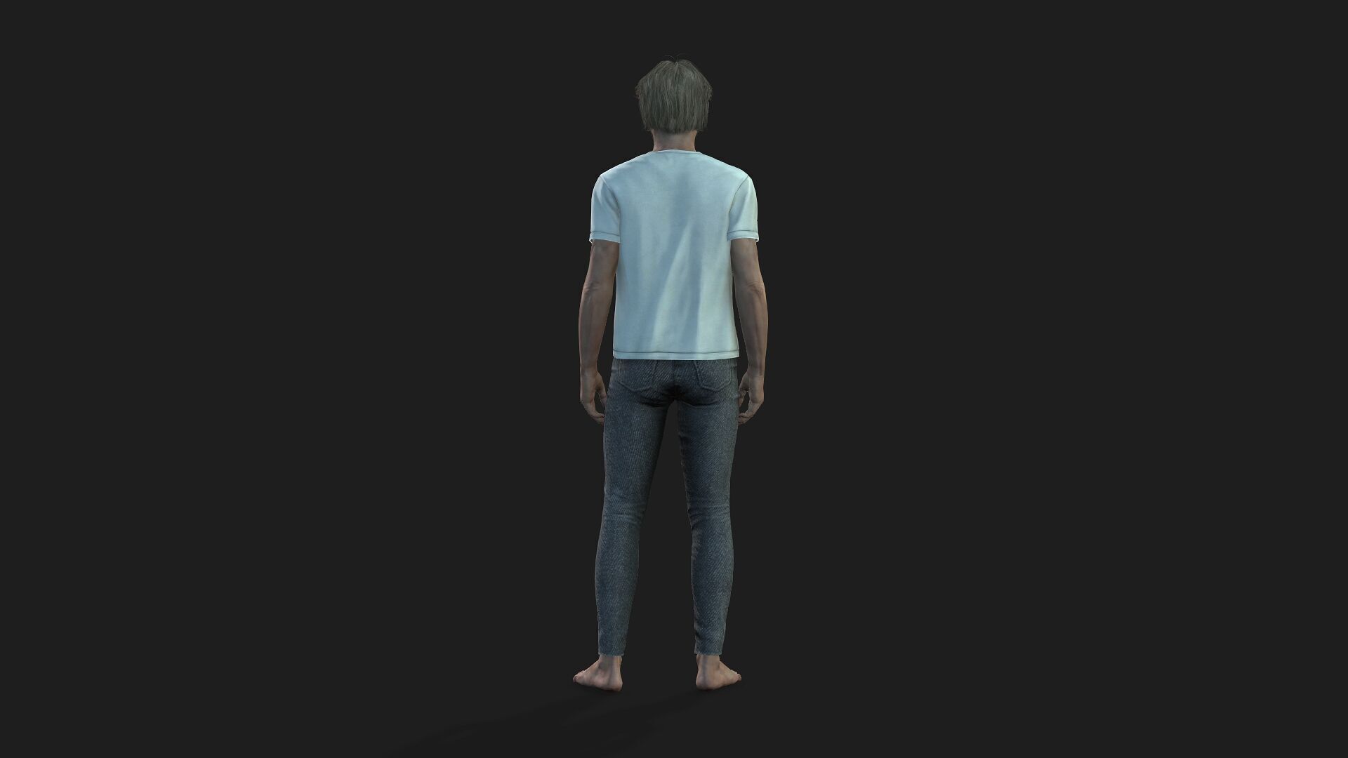Cheap and High Quality 3D Man Model 3D model_6