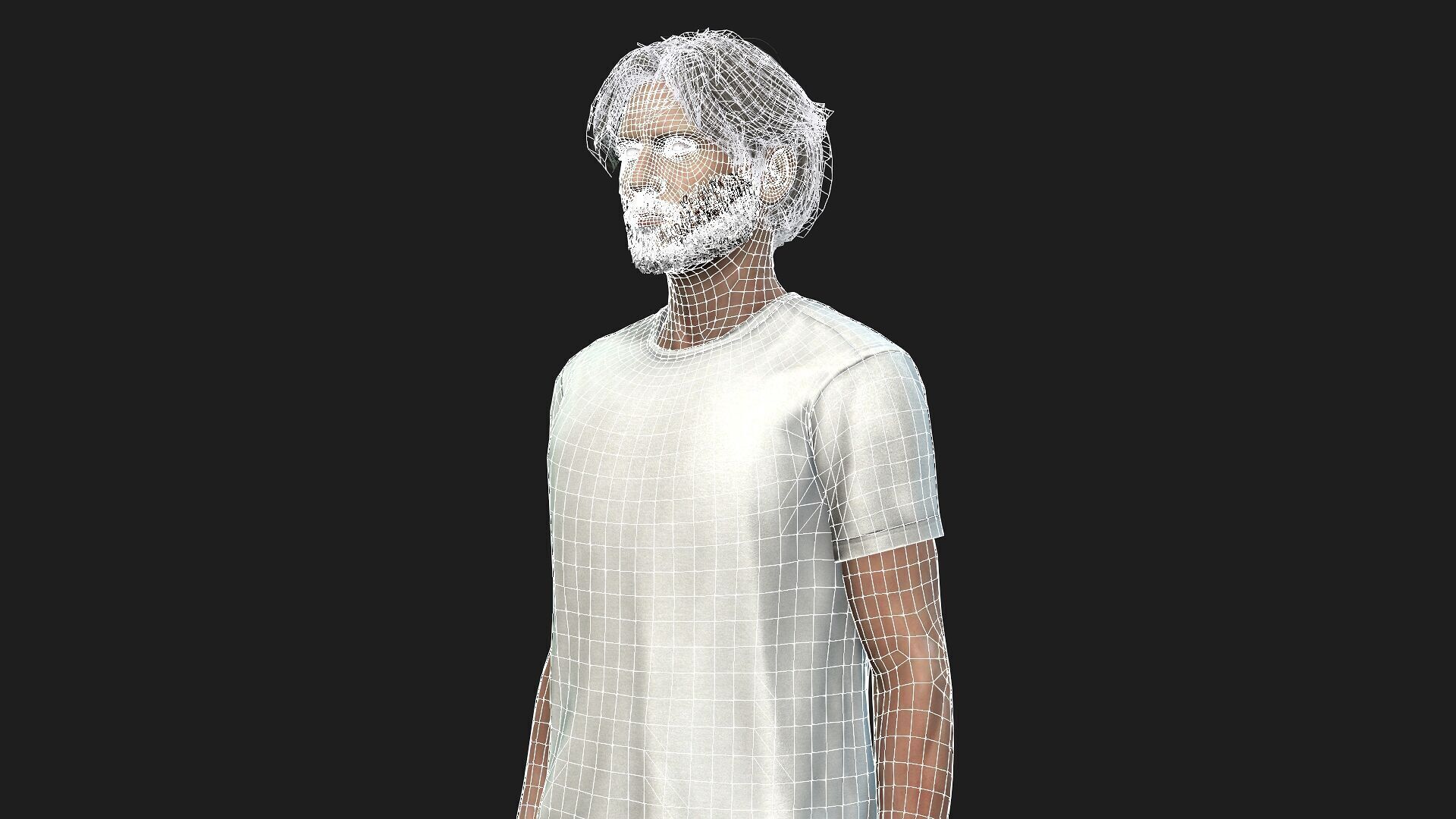 Cheap and High Quality 3D Man Model 3D model_18