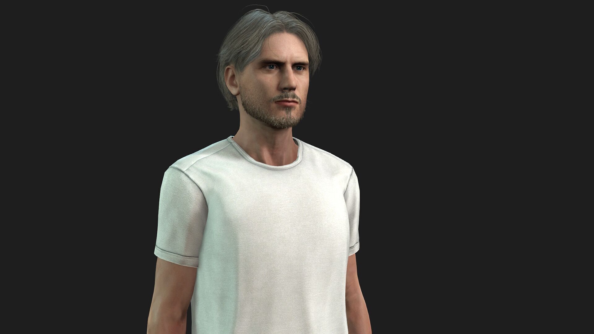 Cheap and High Quality 3D Man Model 3D model_9