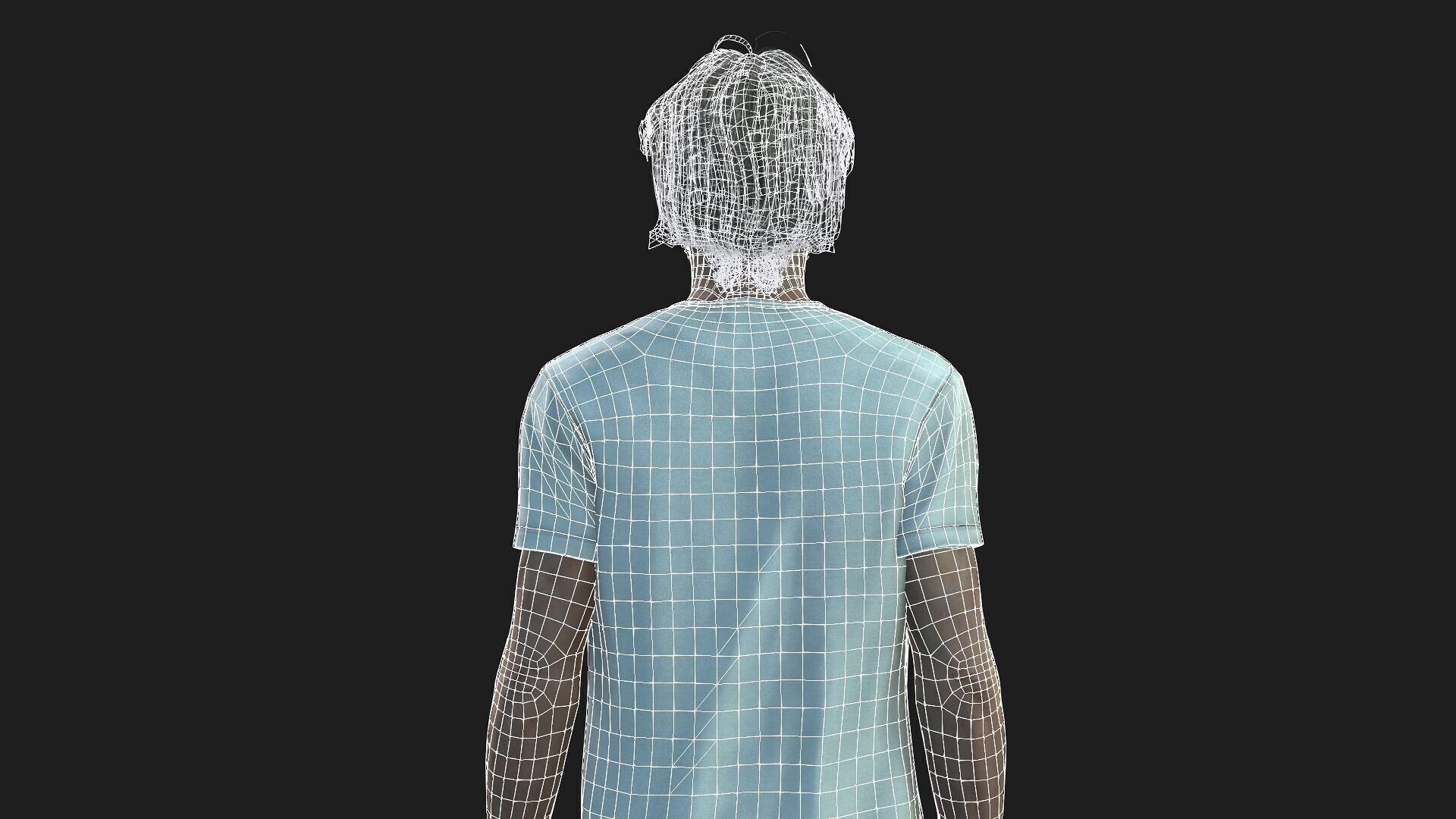 Cheap and High Quality 3D Man Model 3D model_17