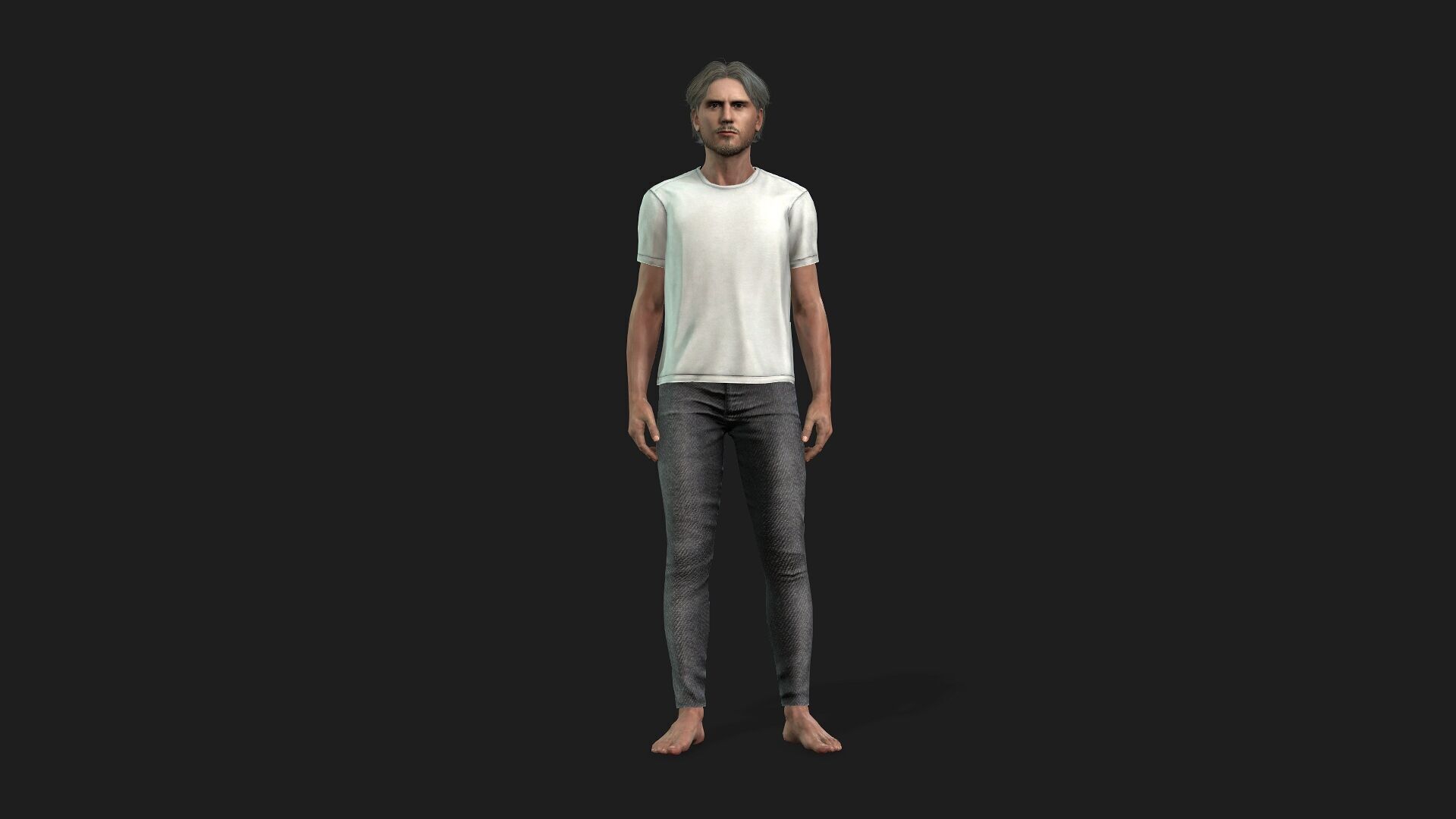 Cheap and High Quality 3D Man Model 3D model_1