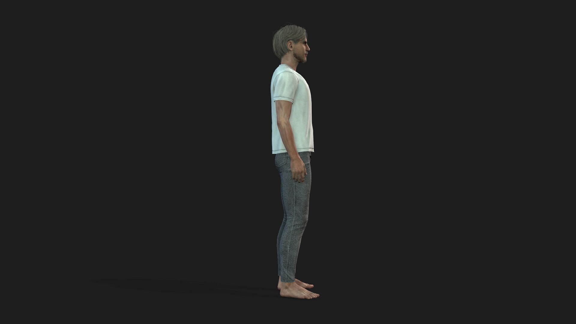 Cheap and High Quality 3D Man Model 3D model_4