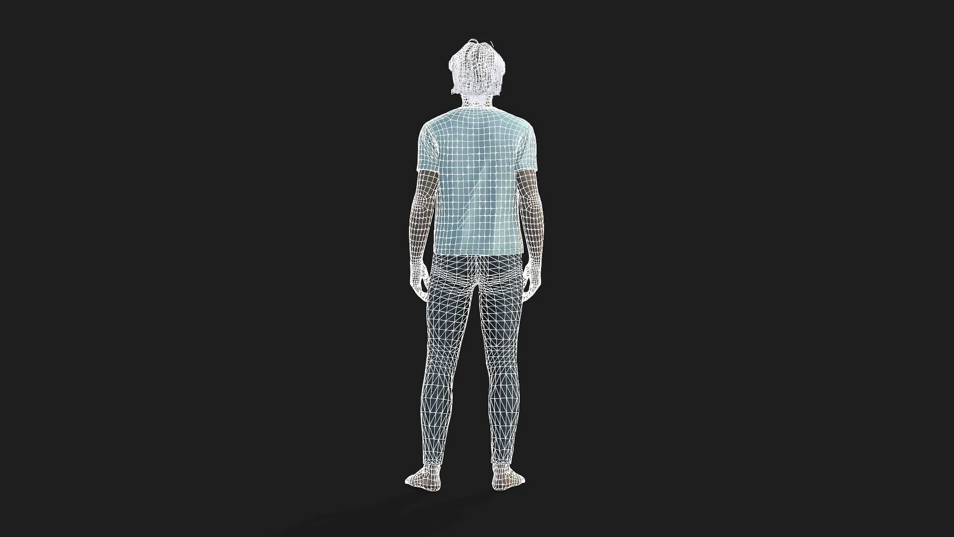 Cheap and High Quality 3D Man Model 3D model_16