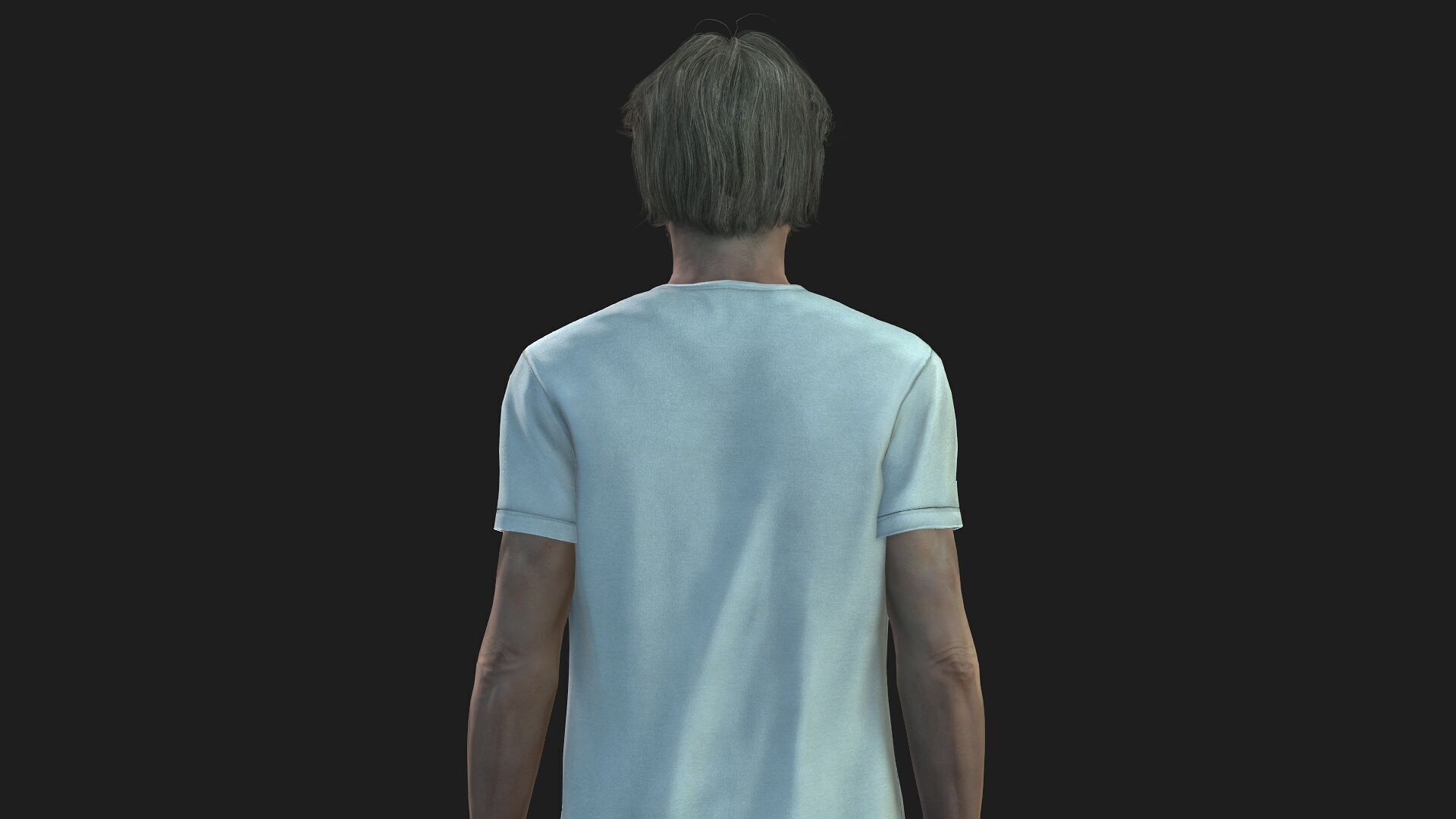 Cheap and High Quality 3D Man Model 3D model_7