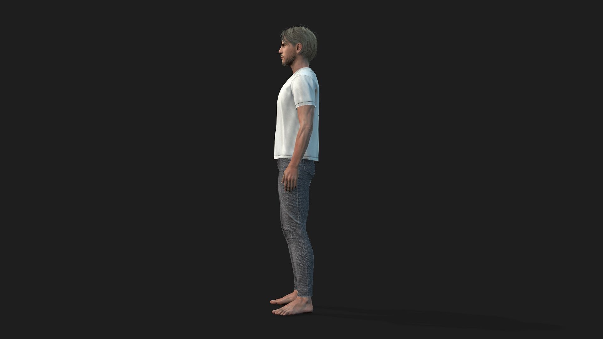 Cheap and High Quality 3D Man Model 3D model_5