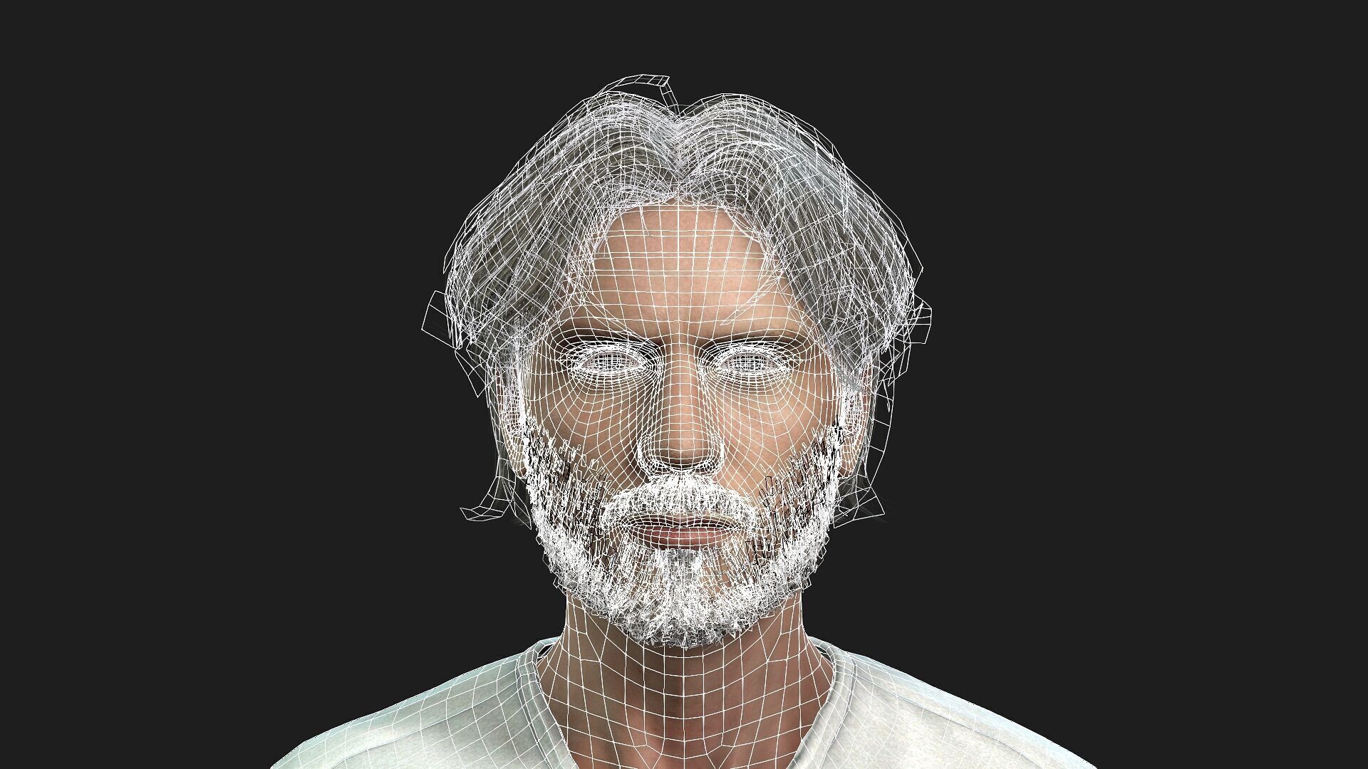 Cheap and High Quality 3D Man Model 3D model_13