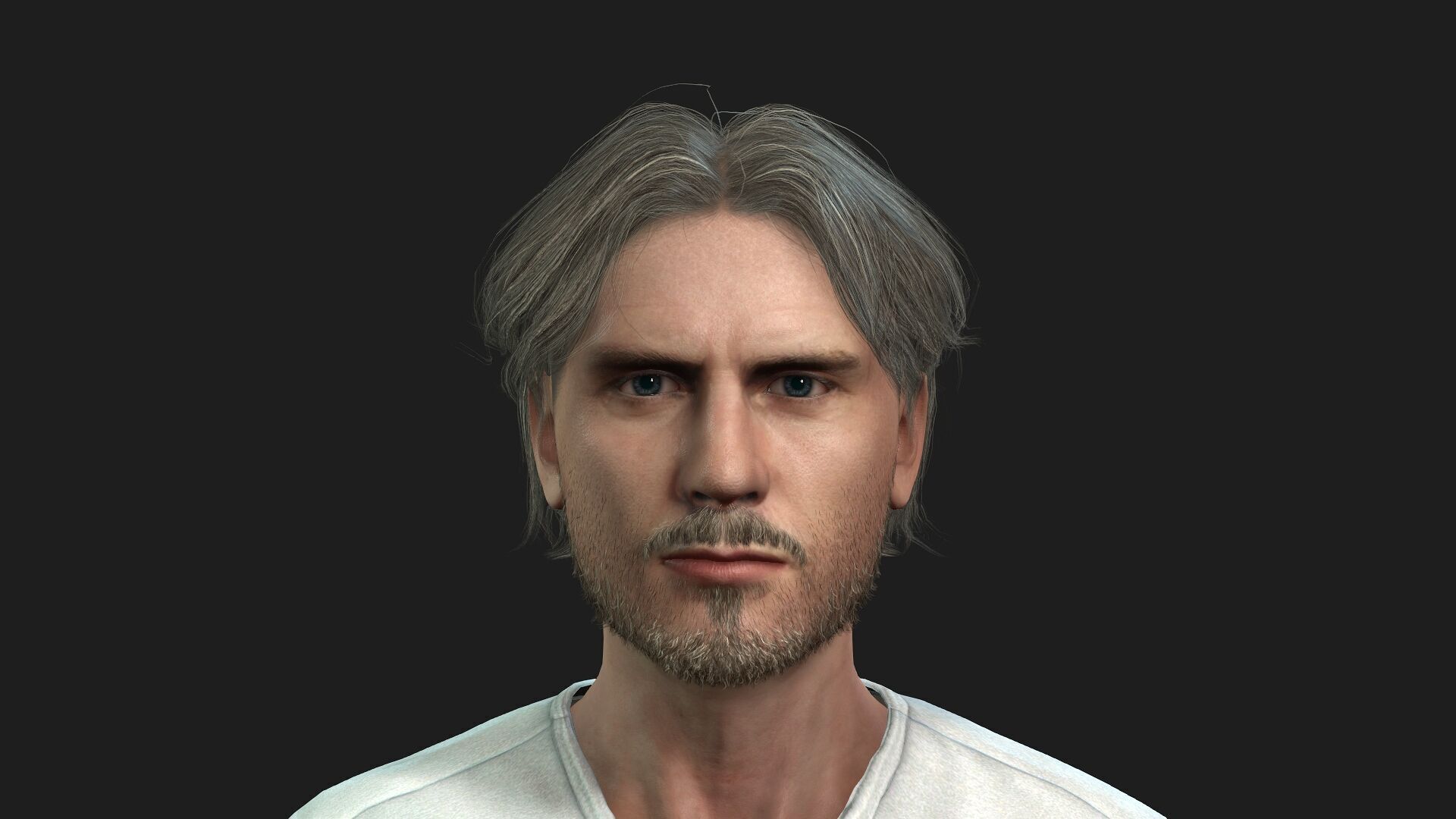 Cheap and High Quality 3D Man Model 3D model_3