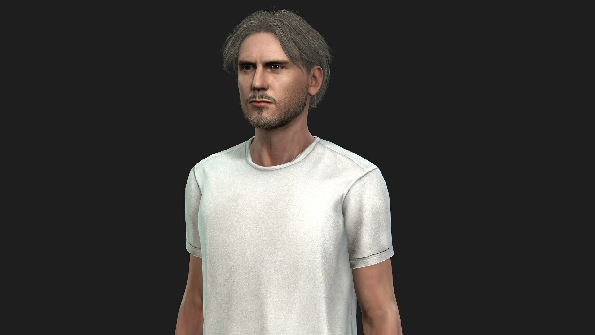 Cheap and High Quality 3D Man Model 3D model_8