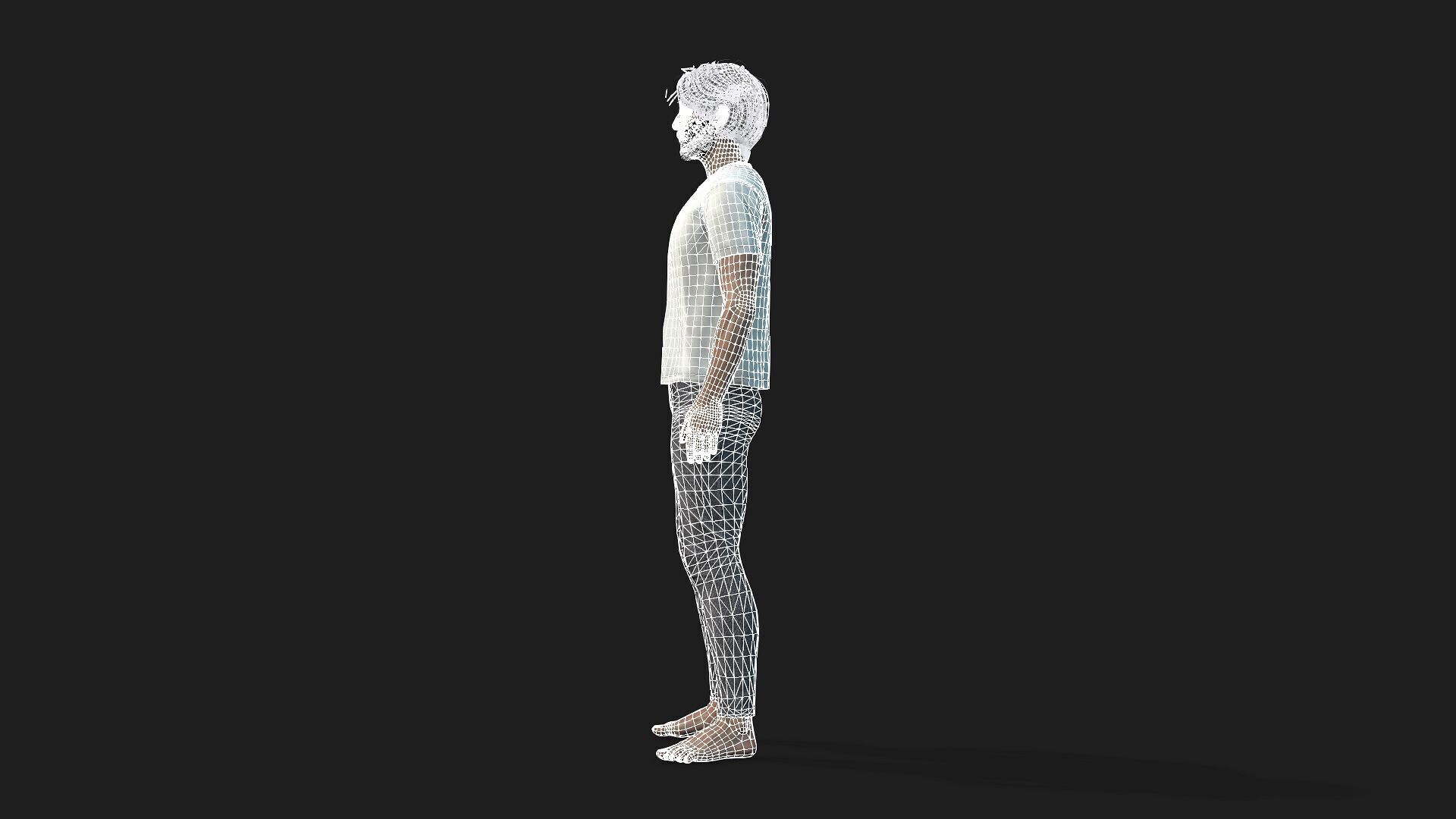Cheap and High Quality 3D Man Model 3D model_15