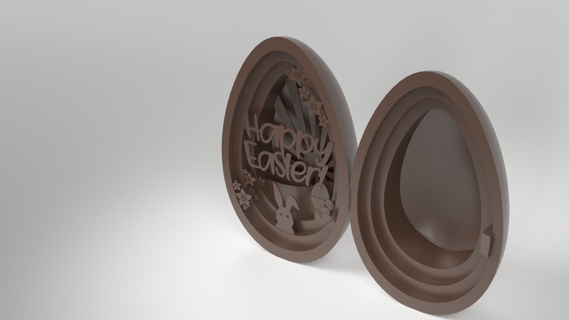 Faberge Easter Egg 3D print model_1