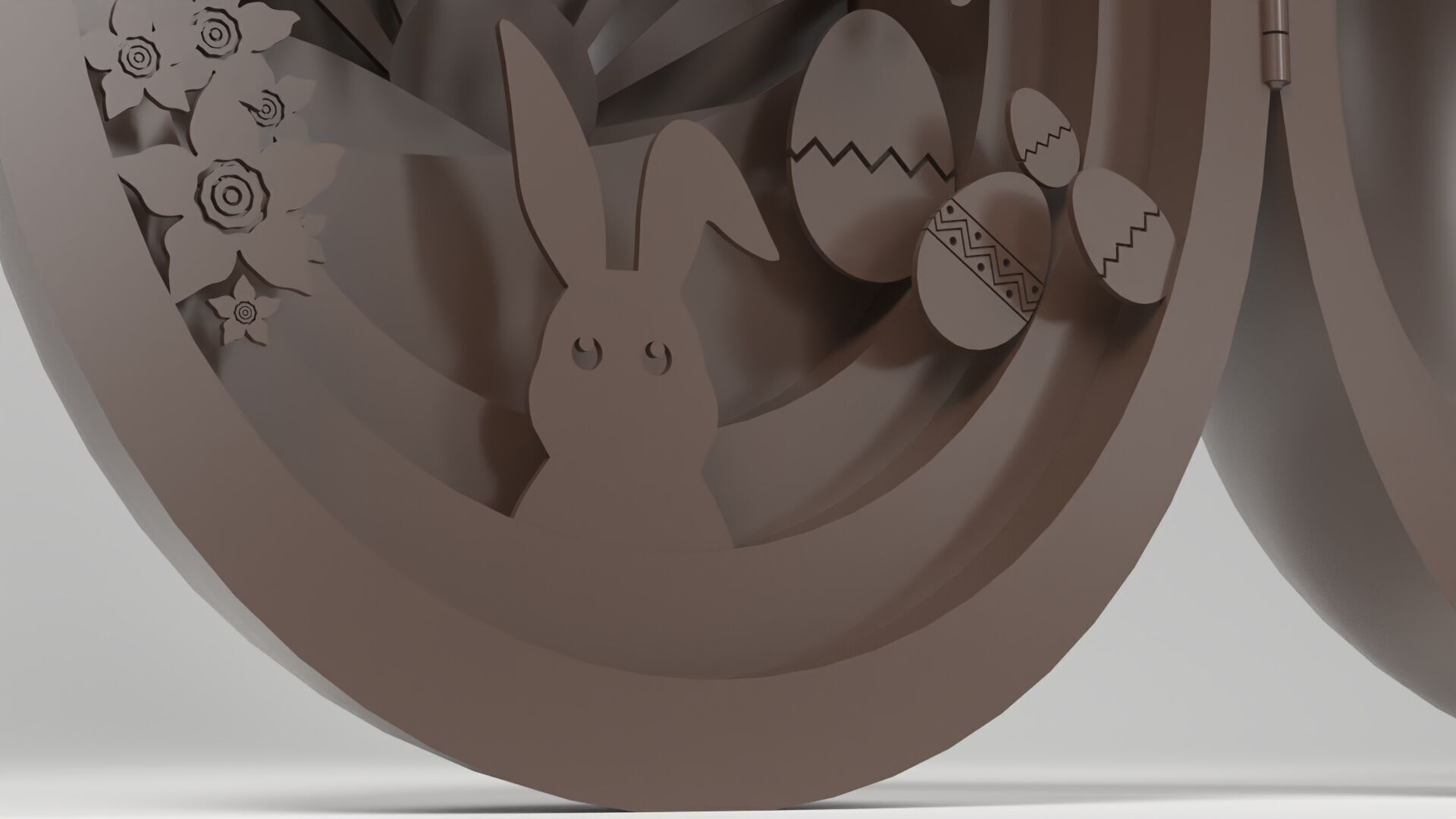 Faberge Easter Egg 3D print model_4