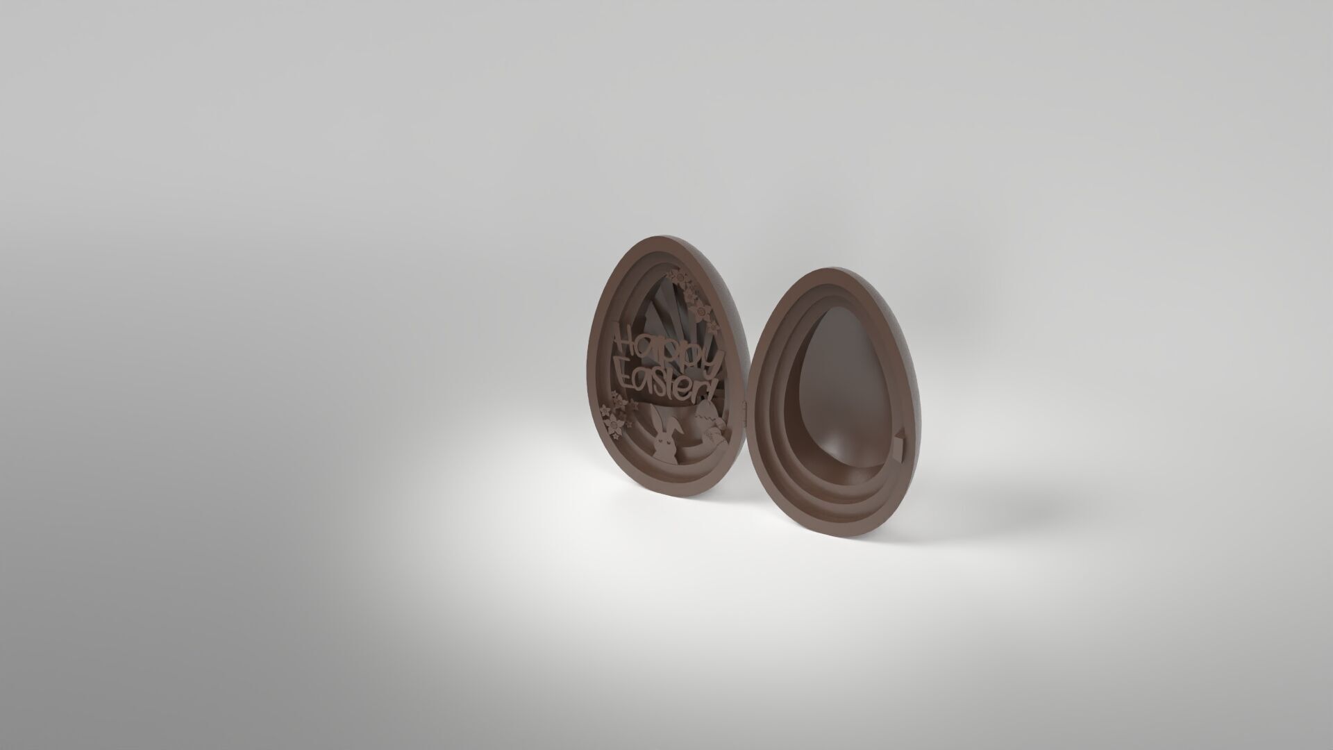 Faberge Easter Egg 3D print model_6