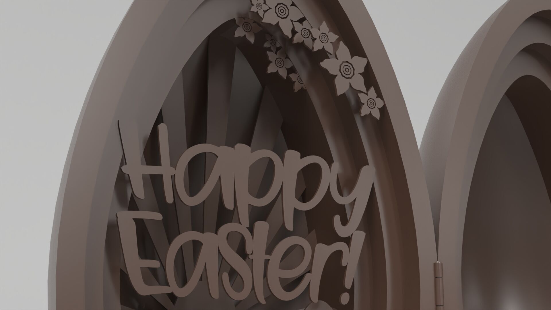 Faberge Easter Egg 3D print model_5