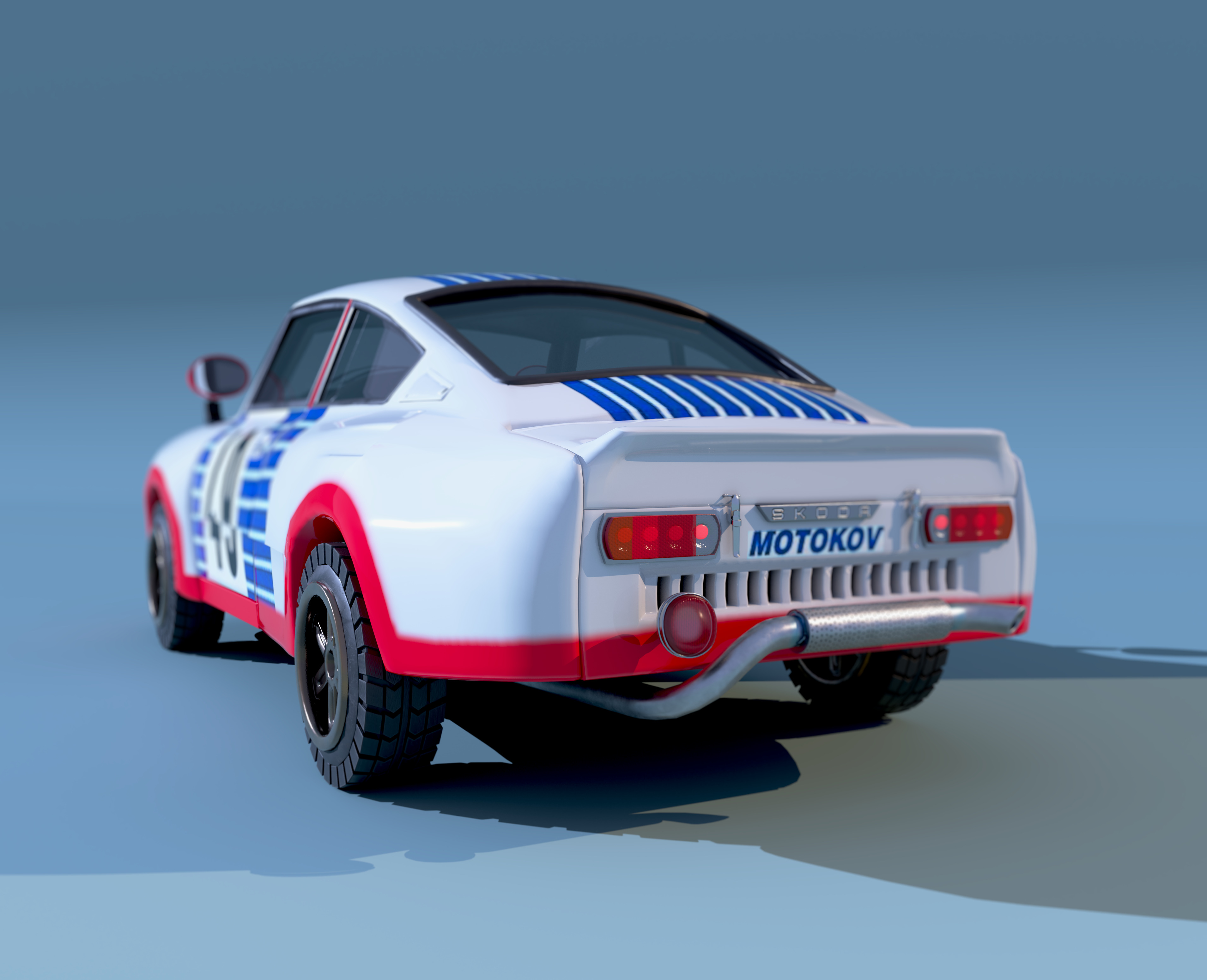 skoda 3D model_3