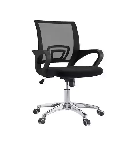 Manicure Chair QS-C01 Black 3D model