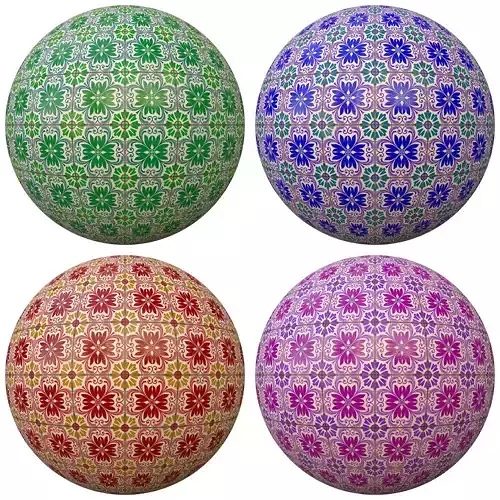 tile patterned 126-seamless-4k-pbr 