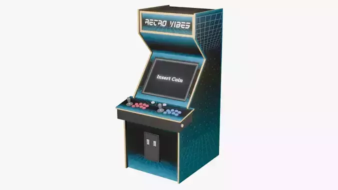 Arcade Machine - 2 Players