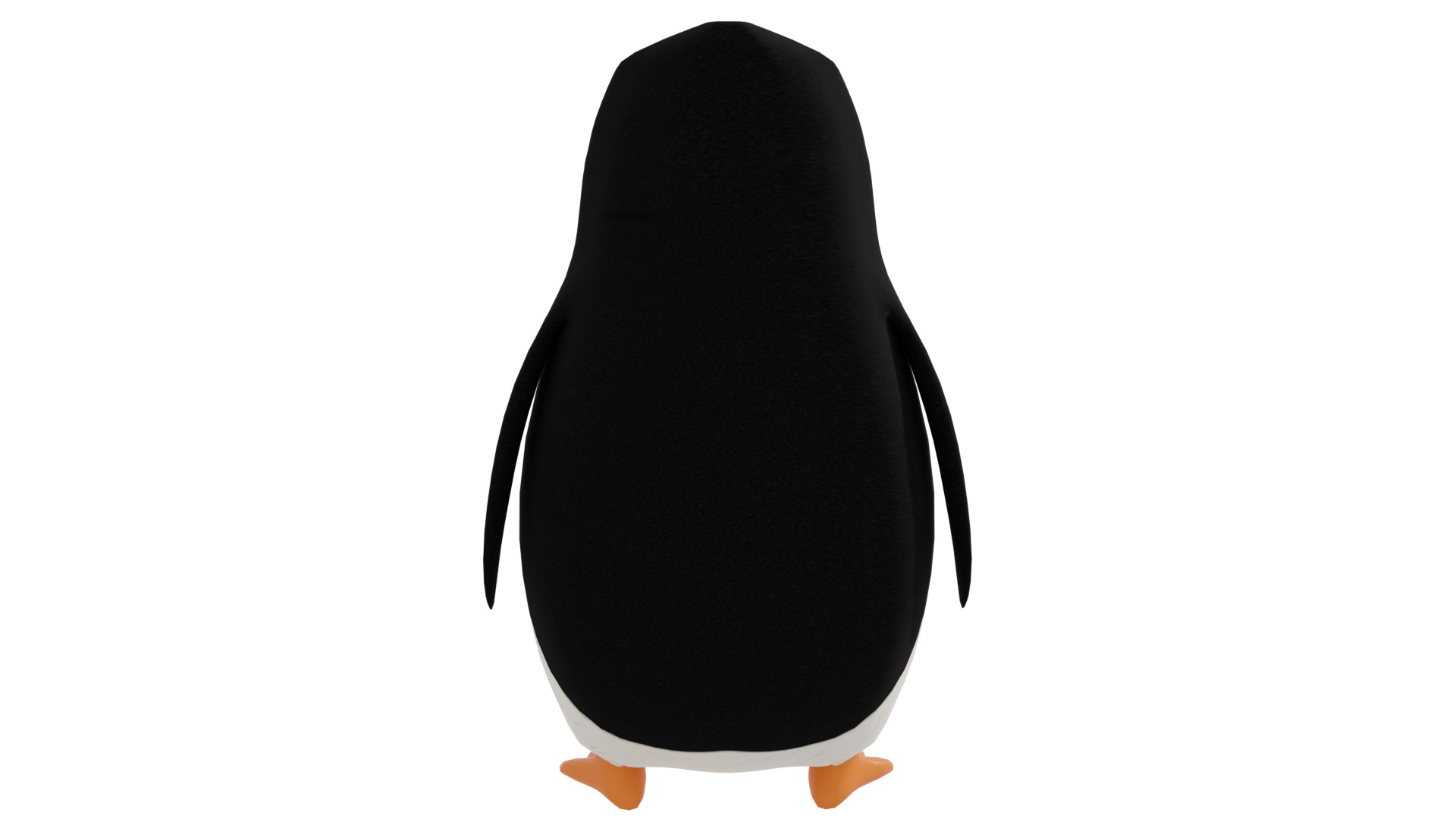 Skipper from Penguins of Madagascar Low-poly 3D model_11