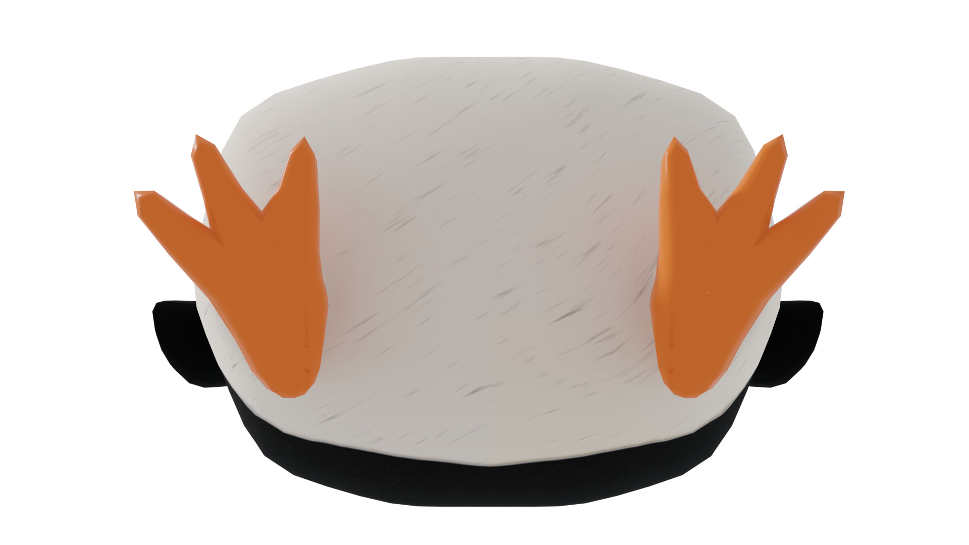 Skipper from Penguins of Madagascar Low-poly 3D model_15