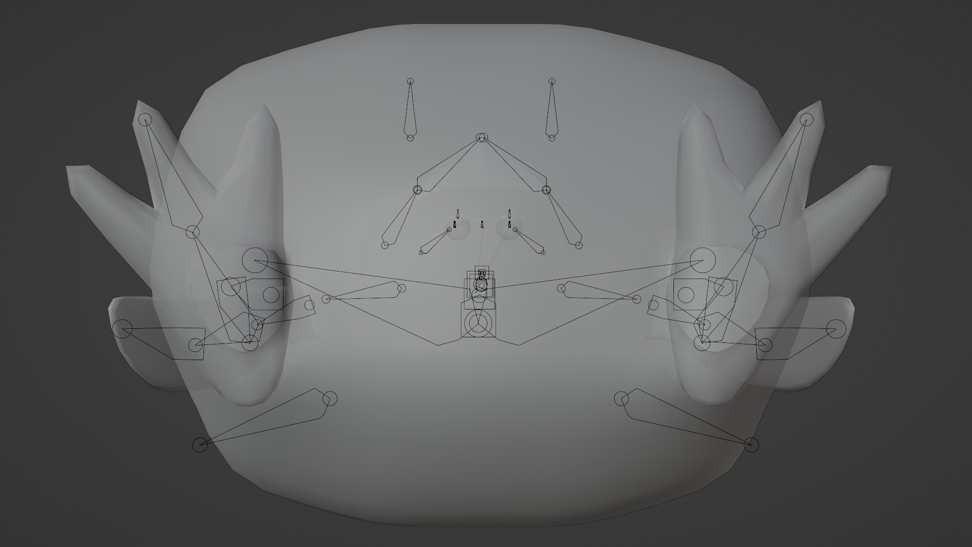 Skipper from Penguins of Madagascar Low-poly 3D model_25